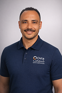 Ali Mohamed Osta Services Logistic Manager 